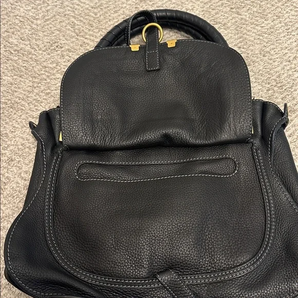 Chloe Small Marcie Satchel Leather - Picture 3 of 16